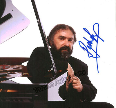 Lupu, Radu - Signed Photo