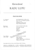 Lupu, Radu - Signed Program Nuremberg 1975