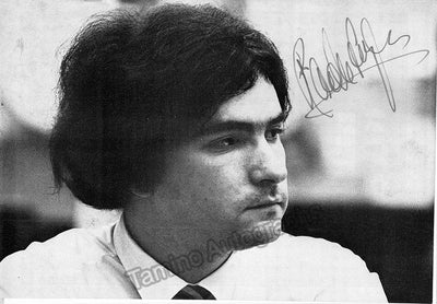 Lupu, Radu - Signed Program Nuremberg 1975