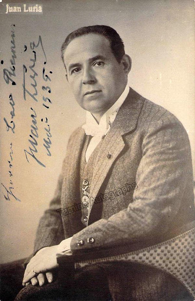 LURIA, Juan