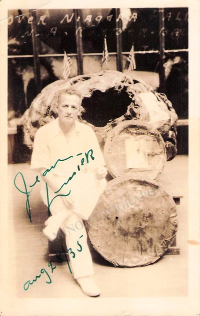 Lussier, Jean - Signed Photo