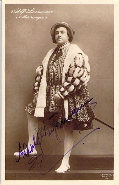 LUSSMANN, Adolf