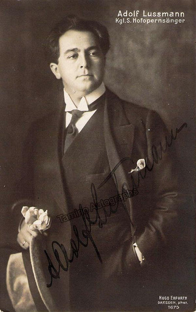 LUSSMANN, Adolf
