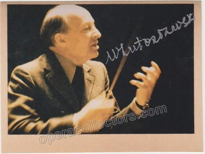 Lutoslawski, Witold - Signed photo