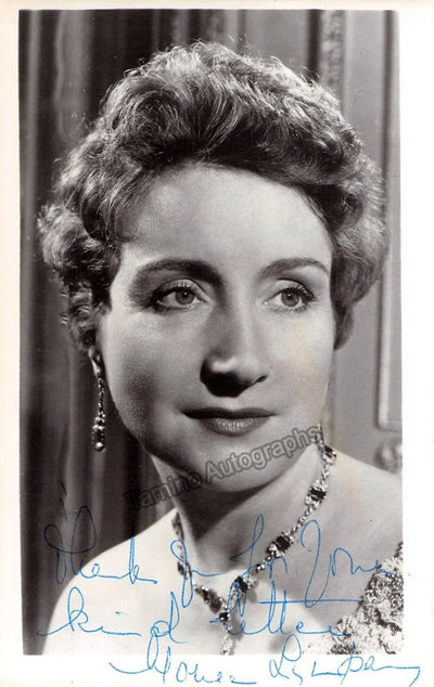 Lympany, Moura - Signed Photograph