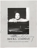 Lympany, Moura - Signed Program London 1989