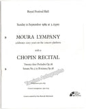 Lympany, Moura - Signed Program London 1989