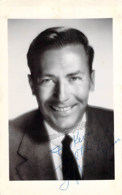 Lynn, Jeffrey - Signed Photo