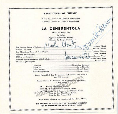 Monti, Nicola - Gramm, Donald - Rota, Anna Maria 1959