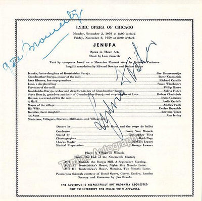 Brouwenstijn, Gre - Fisher, Sylvia 1959