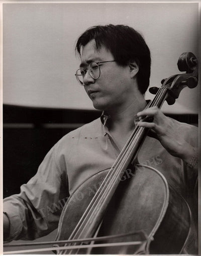 Ma, Yo Yo - Original Photos in Rehearsal