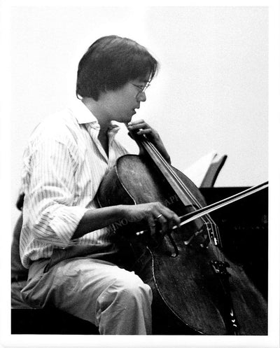 Ma, Yo-Yo - Original Photos of Masterclass 1992