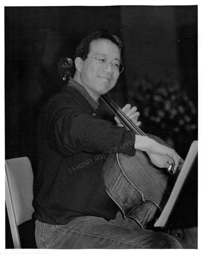 Ma, Yo-Yo - Set of 2 Original Photos 1994