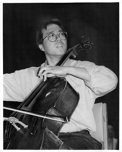 Ma, Yo-Yo - Set of 6 Original Photos