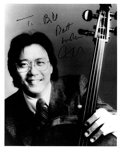 Ma, Yo-Yo - Signed Photo