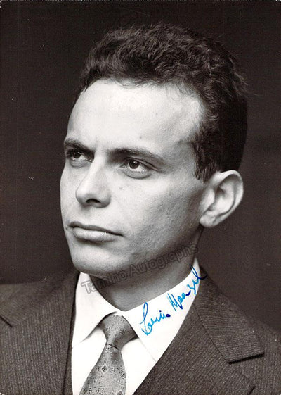 Maazel, Lorin - Signed Photograph
