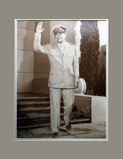 Macarthur, Douglas - Large Signed Photograph
