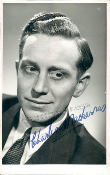 Mackerras, Charles - Signed photo