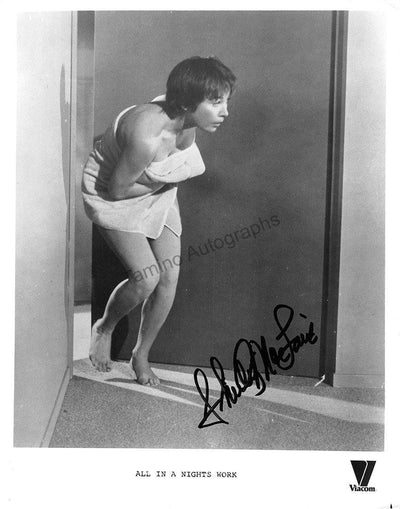 MacLaine, Shirley - Signed Photograph in "All in a Night's Work"
