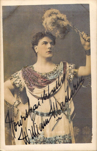 MacLaren, William - Signed Photograph