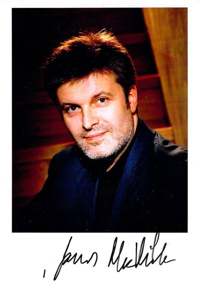 MacMillan, James - Signed Photograph