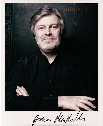 MacMillan, James - Signed Portrait Photo