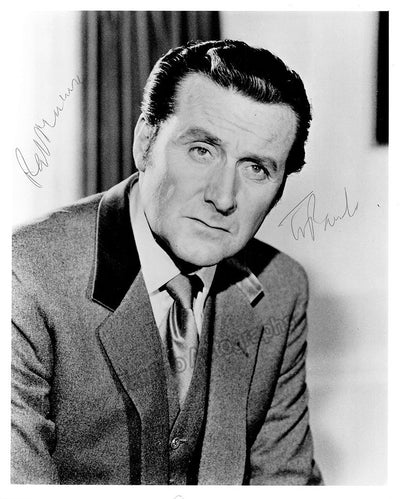 MacNee, Patrick - Signed Photo