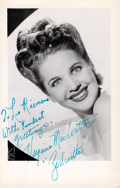 MACWATTERS, Virginia