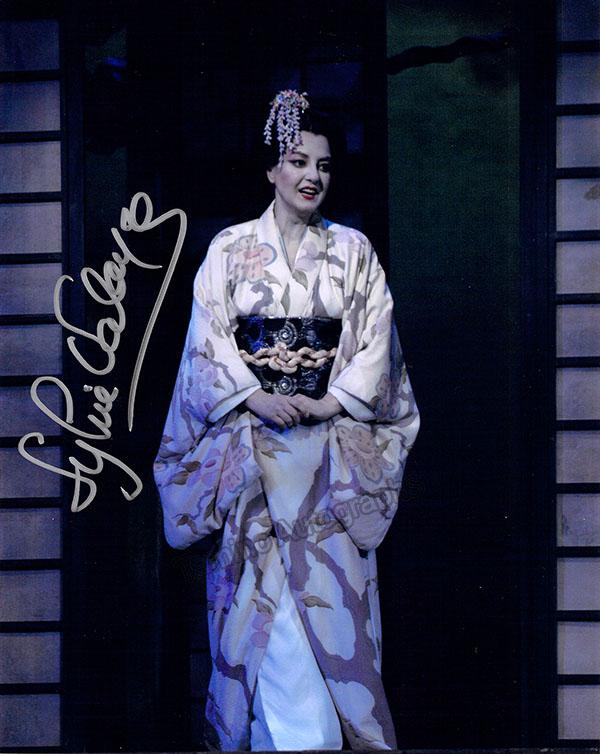 Madama Butterfly - Lyric Opera of Chicago 2004 - Lot of 14 Signed Photos - Tamino