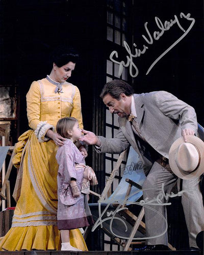 Madama Butterfly - Lyric Opera of Chicago 2004 - Lot of 14 Signed Photos