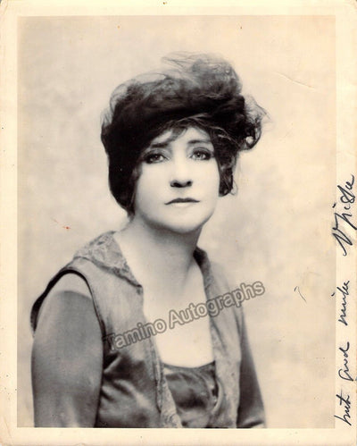 Maddern Fiske, Minnie - Signed Photograph