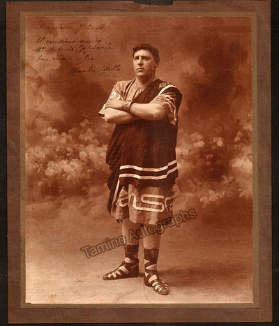 Maestri, Catullo - Large Signed Photo in Role 1914