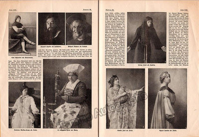 Magazine Die Woche 1914 - Bayreuth Festival Article