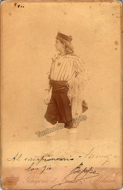 Maggi, Giuseppe - Photo Collection & Personal Scrapbook