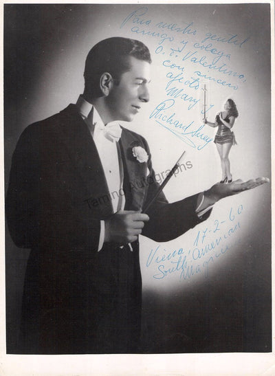 Magician and Illusionist Autograph and Clip Collection 1930-1965