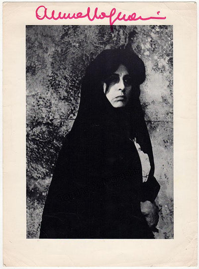 Magnani, Anna - Signed Photo