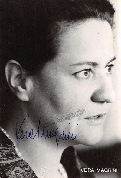 MAGRINI, Vera