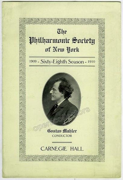 MAHLER, Gustav