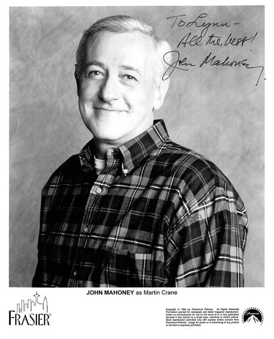 Mahoney, John - Signed Photo