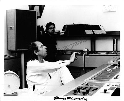 Maiguashca, Mesias - Signed Photo