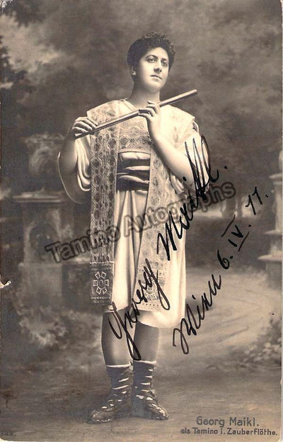 MAIKL, Georg