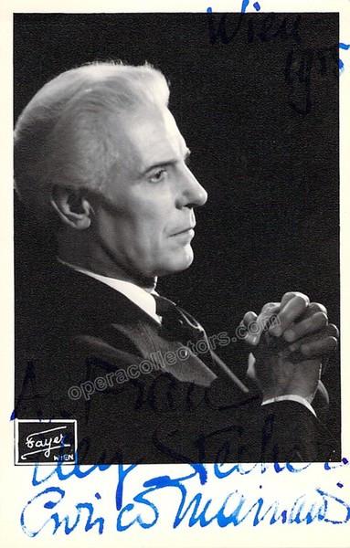 Mainardi, Enrico - Signed Photo