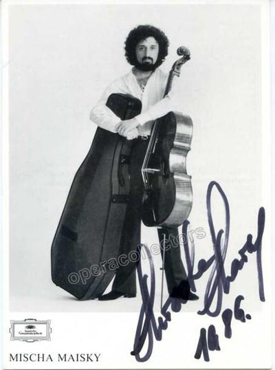 Maisky, Mischa - Signed Photo