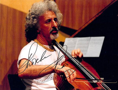 Maisky, Mischa - Signed Photo in Rehearsal