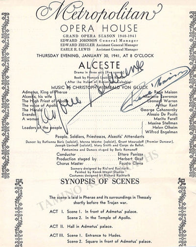 MAISON, Rene - LAWRENCE, Marjorie