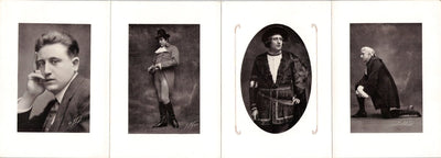 Maison, Rene - Signed Photo Brochure