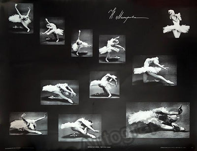 Makarova, Natalia - Photo Compose Poster Signed by Photographer