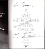Makarova, Natalia - Signed Book "A Dance Autobiography"