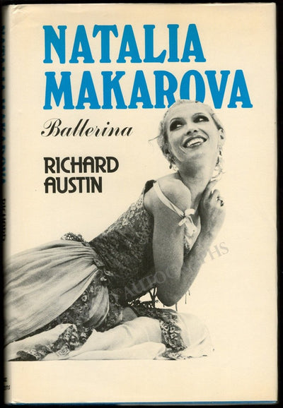 Makarova, Natalia - Signed Book "Ballerina"
