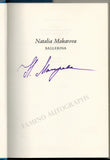Makarova, Natalia - Signed Book "Ballerina"